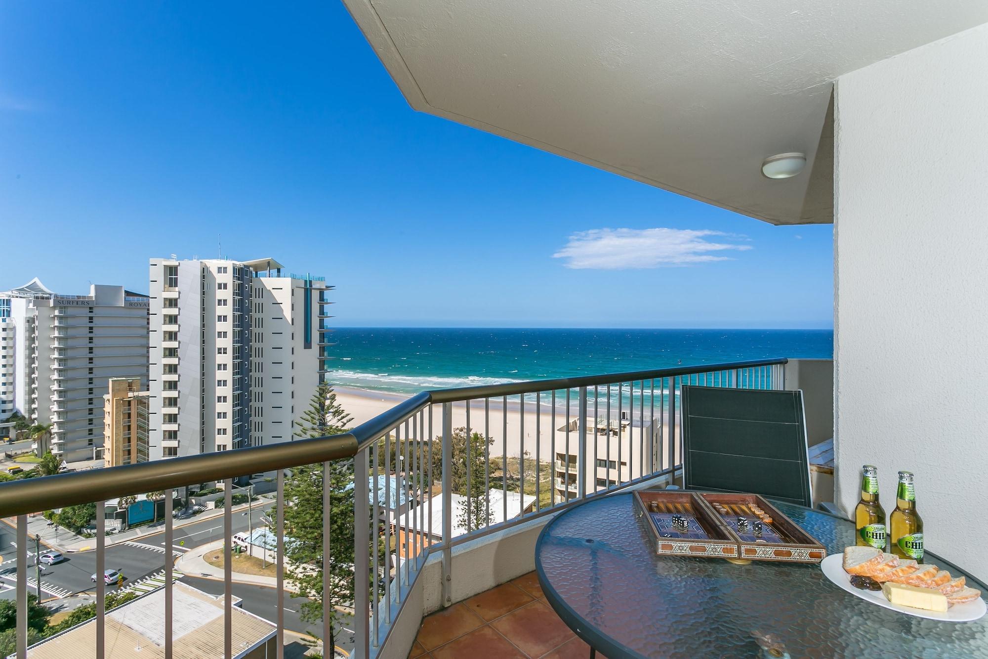 Surfers Beachside Holiday Apartments Gold Coast Exterior photo