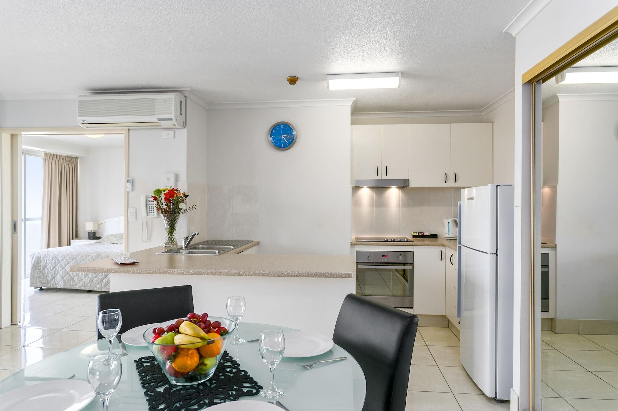 Surfers Beachside Holiday Apartments Gold Coast Exterior photo
