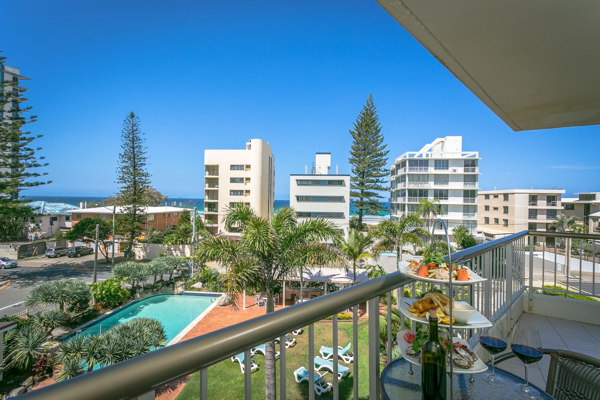 Surfers Beachside Holiday Apartments Gold Coast Exterior photo