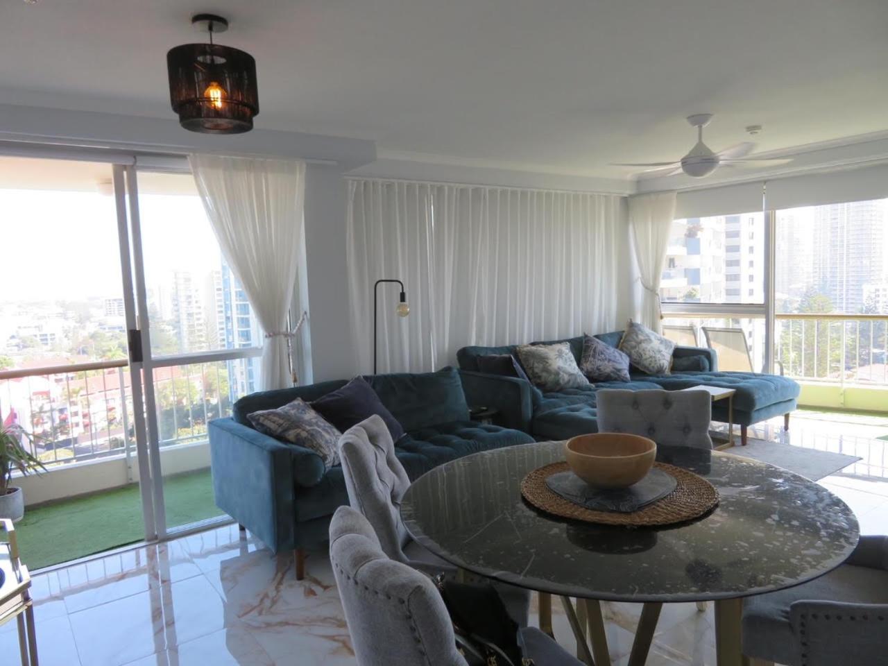 Surfers Beachside Holiday Apartments Gold Coast Exterior photo