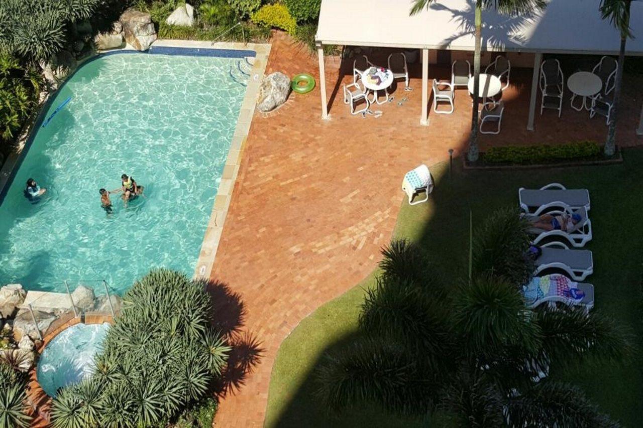 Surfers Beachside Holiday Apartments Gold Coast Exterior photo