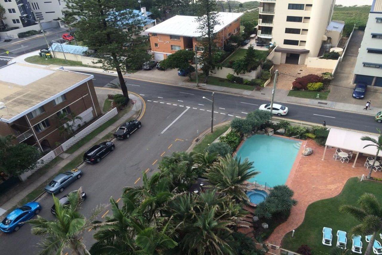 Surfers Beachside Holiday Apartments Gold Coast Exterior photo