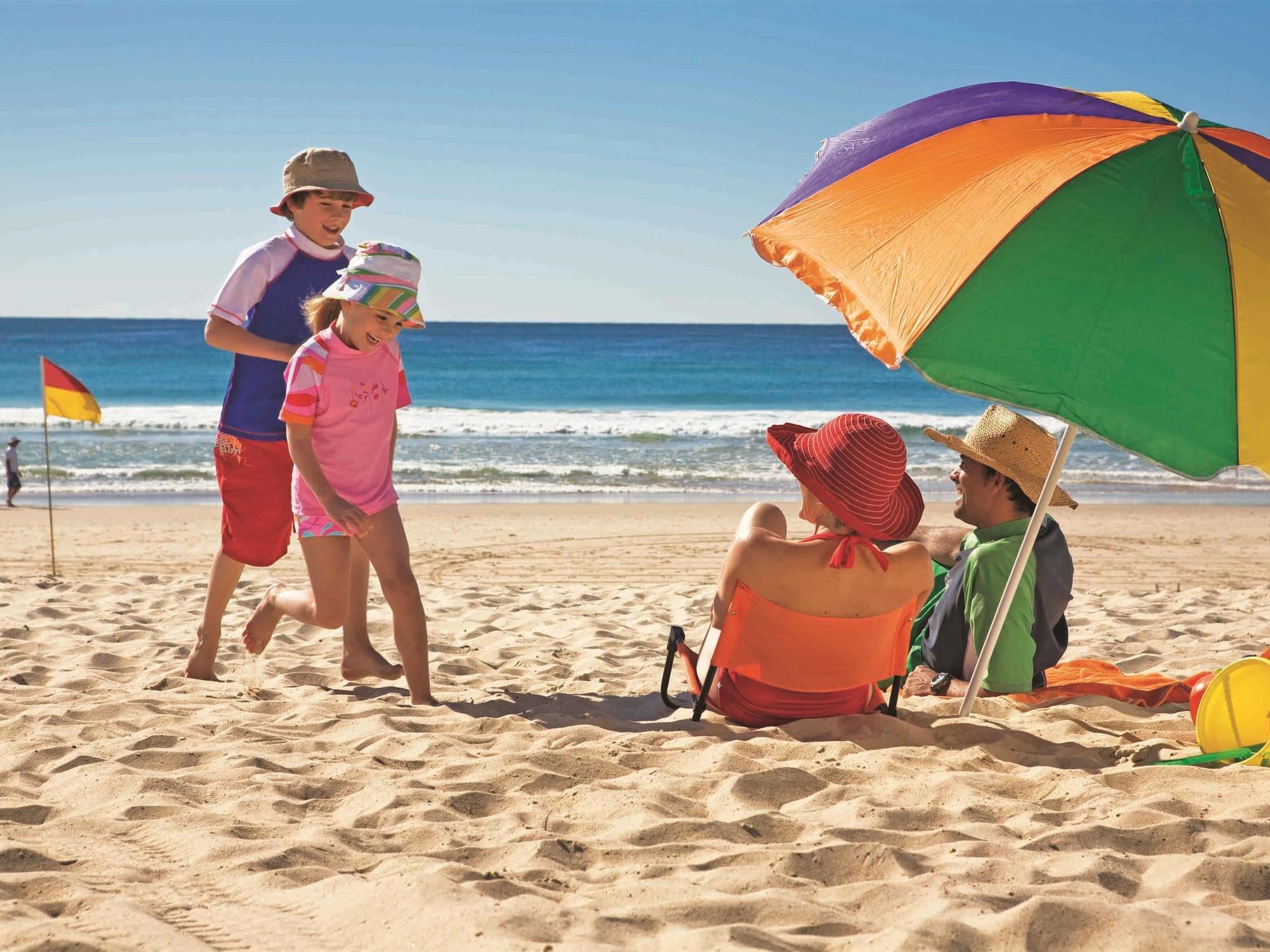 Surfers Beachside Holiday Apartments Gold Coast Exterior photo